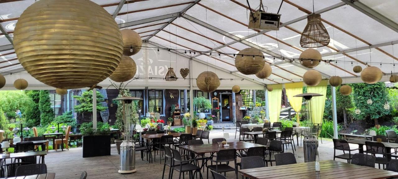 Kaktusik Hotel Аугустов Екстериор снимка