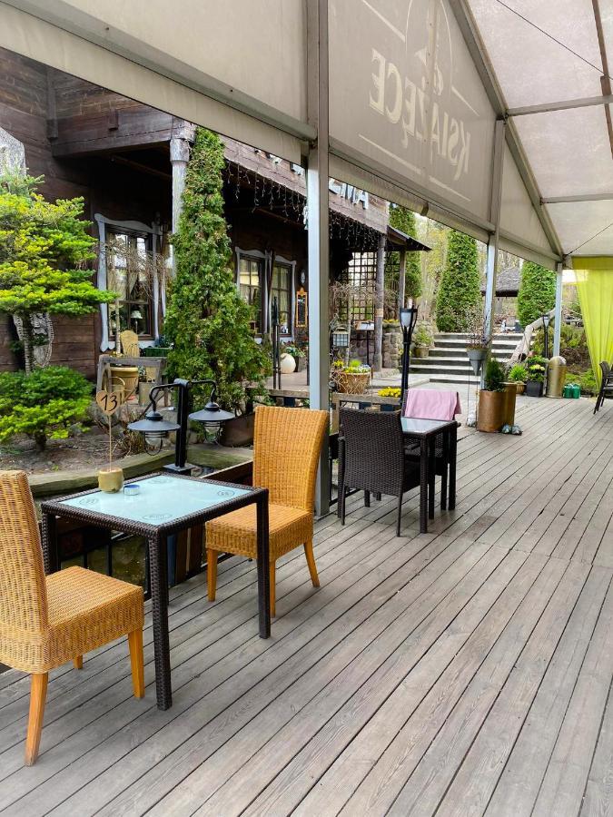 Kaktusik Hotel Аугустов Екстериор снимка
